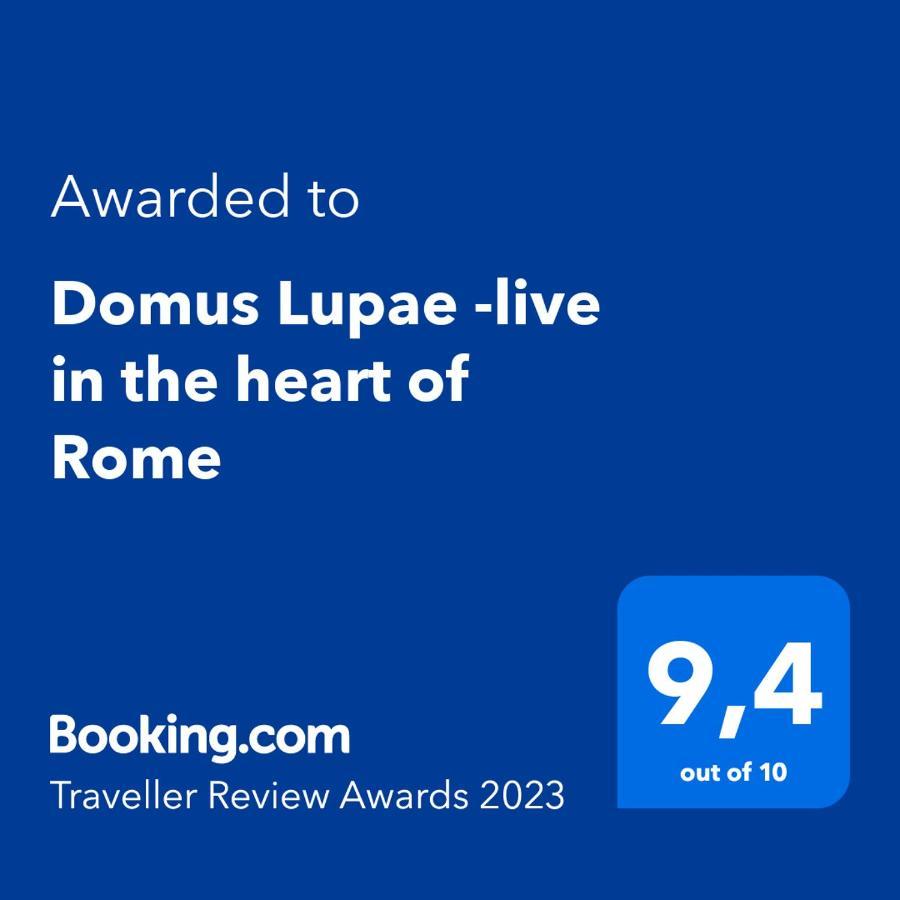 Apartamento Domus Lupae -Live In The Heart Of Roma Exterior foto
